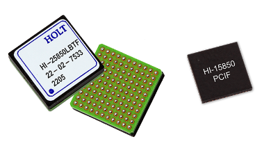 Holt MIL-STD-1553 Product Portfolio Part 1 - Transceivers
